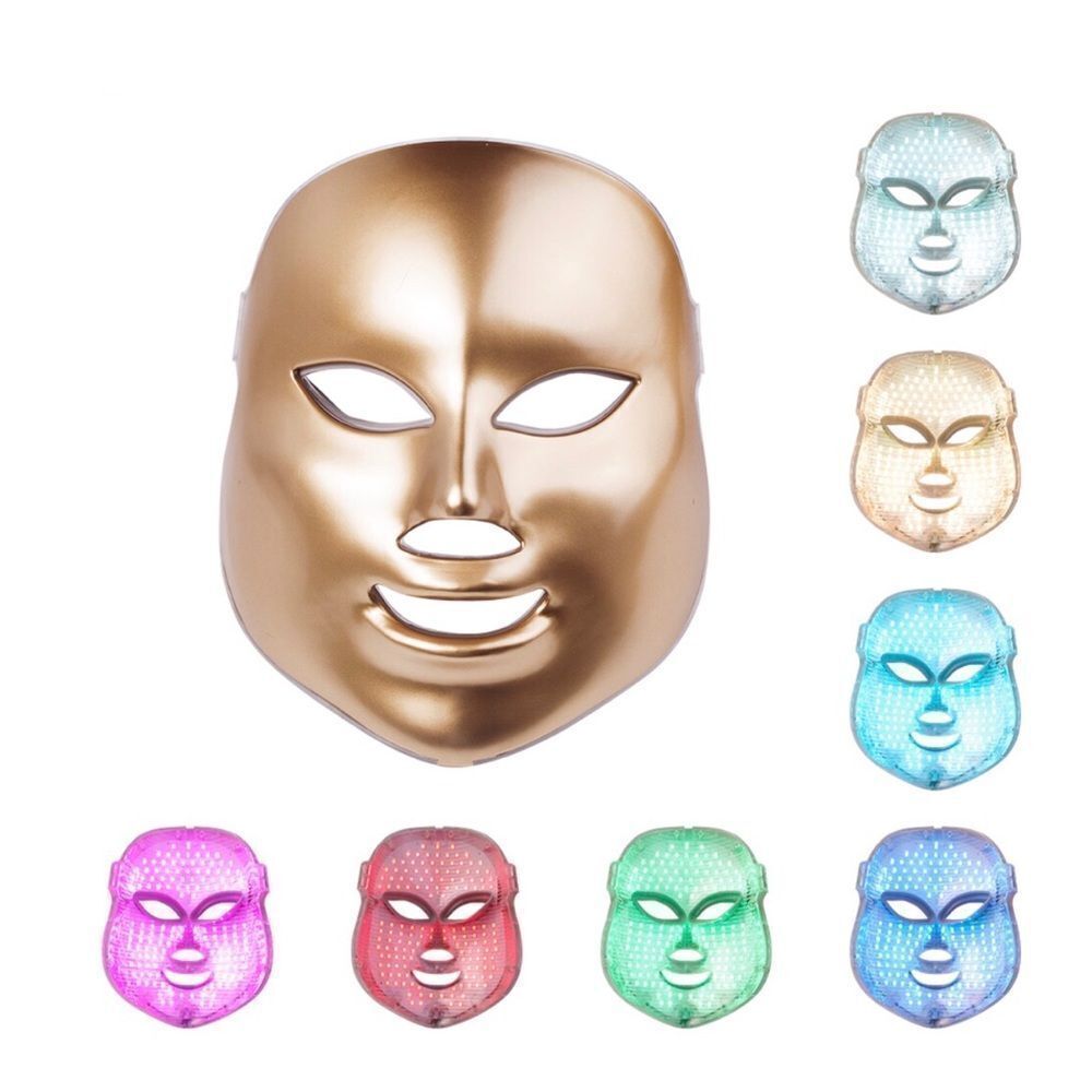 🔃LED Light Facial Beauty Mask